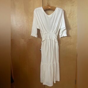 FREE PEOPLE GARCIA MIDI DRESS